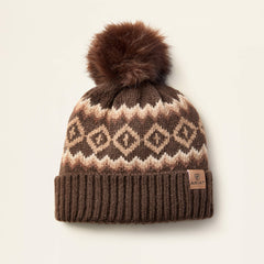Bristol Beanie Women - CHOCOLATE BROWN