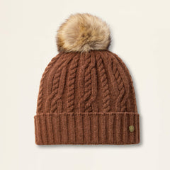 Langford Beanie Women - CHESTNUT