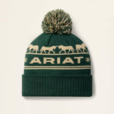 Apres Ski Beanie Women - OLIVE GREEN