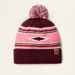 Serape Beanie Women - PASTEL SERAPE