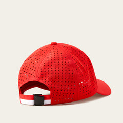 Tri Factor Cap Women - FLAME RED