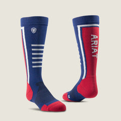 AriatTEK Slimline Performance Sock Women - BLUE