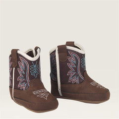 Infant lil stompers briar boot Kids - BROWN