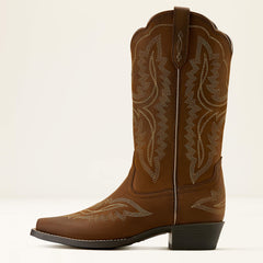 Casanova D Toe Western Boot Kids - DISTRESSED BROWN