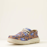 Hilo Shoe Kids - NATURAL BUCKIN BRONC PRINT