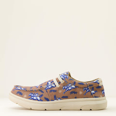 Hilo Shoe Kids - NATURAL BUCKIN BRONC PRINT