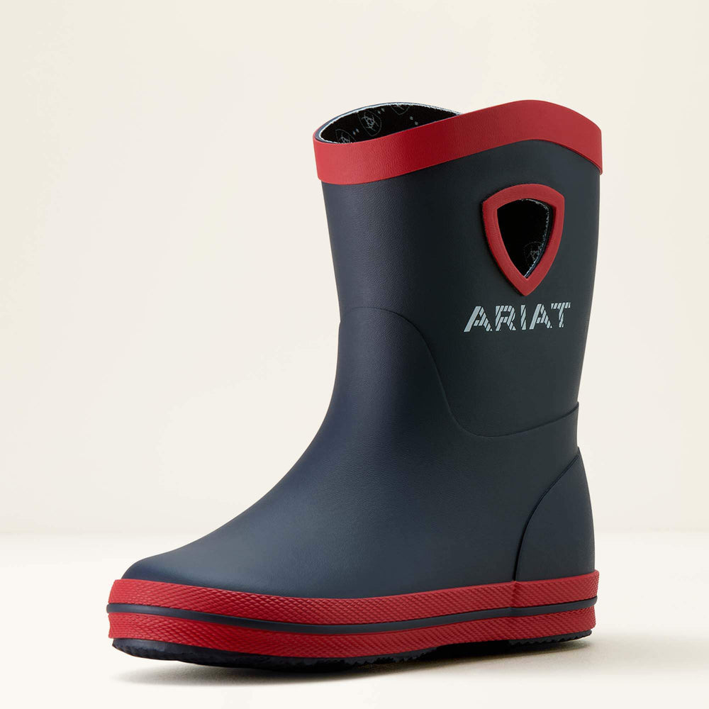 Kelmarsh Rubber Boot Kids - TEAM NAVY