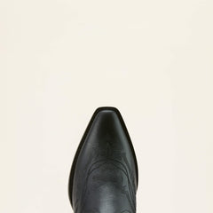 Casanova D Toe Western Boot Kids - OBSIDIAN