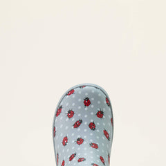 Kelmarsh Rubber Boot Kids - LADY BUG PRINT