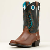 Futurity Fort Worth Western Boot Kids - COYOTE BROWN/MADISON AVENUE