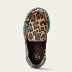 Toddler Lil' Stompers Natalie Cruiser Kids - BROWN