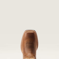 Quickdraw VentTEK Western Boot Kids - DISTRESSED TAN