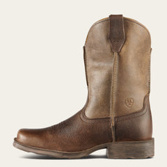 Rambler Western Boot Kids - EARTH