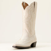 Casanova D Toe Western Boot Kids - DISTRESSED IVORY