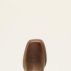 Patriot Western Boot Kids - DISTRESSED BROWN