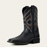 Tycoon Western Boot Kids - BEAR BLACK