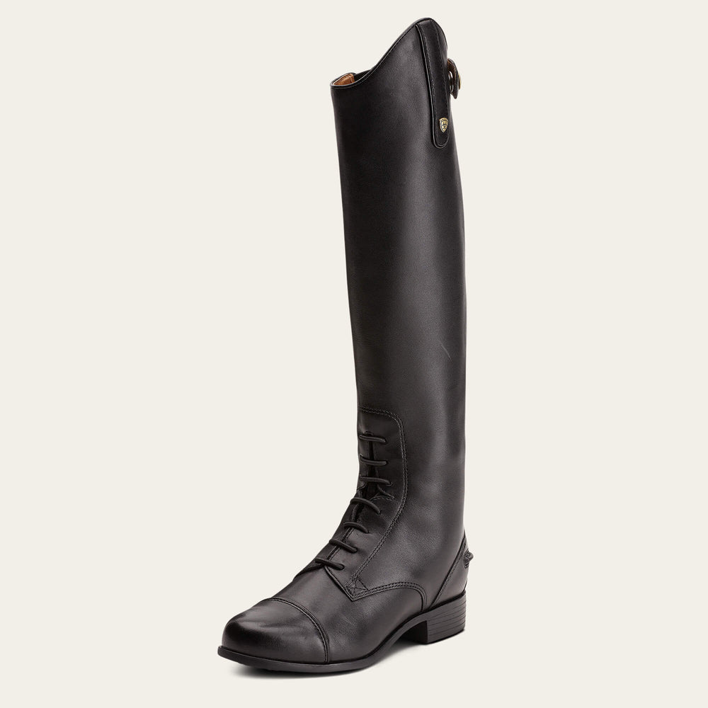 Heritage Contour Field Zip Tall Riding Boot Kids - BLACK