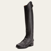 Heritage Contour Field Zip Tall Riding Boot Kids - BLACK