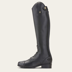 Heritage Contour Field Zip Tall Riding Boot Kids - BLACK
