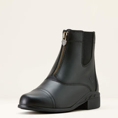 Kids' Scout Zip Paddock Boot Kids - BLACK