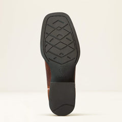 Youth Firecatcher Western Boot Kids - ROWDY BROWN
