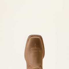 Quickdraw EZ Zip Western Boot Kids - DISTRESSED BROWN