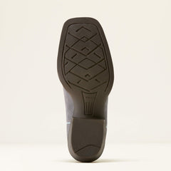 Decatur Western Boot Kids - MINERAL SUEDE/DOWNPOUR