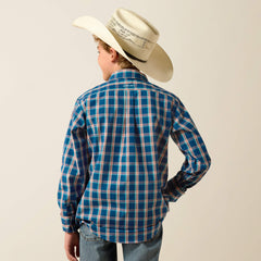 Pro Series Jackson Shirt Kids - POSEIDON