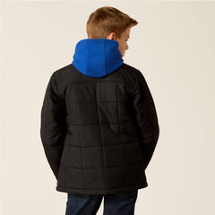 Crius Insulated Jacket Kids - BLACK