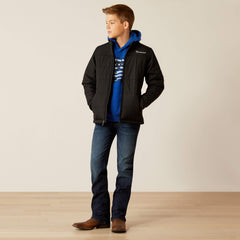 Crius Insulated Jacket Kids - BLACK