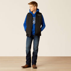 Crius Insulated Vest Kids - BLACK