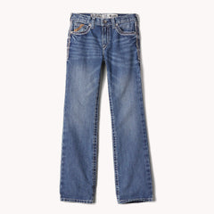 B4 Relaxed Coltrane Boot Cut Jean Kids - DURANGO