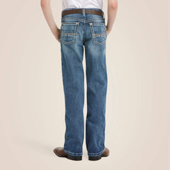 B4 Relaxed Coltrane Boot Cut Jean Kids - DURANGO