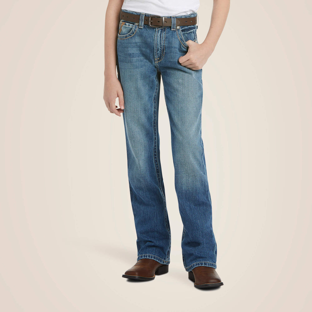 B4 Relaxed Boundary Boot Cut Jean Kids - DAKOTA