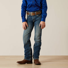 B5 Slim Charger Stackable Straight Leg Jean Kids - DAKOTA