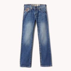 B5 Slim Charger Stackable Straight Leg Jean Kids - DAKOTA