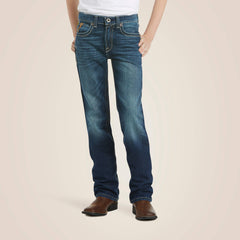 B5 Slim Boundary Stackable Straight Leg Jean Kids - CYCLONE