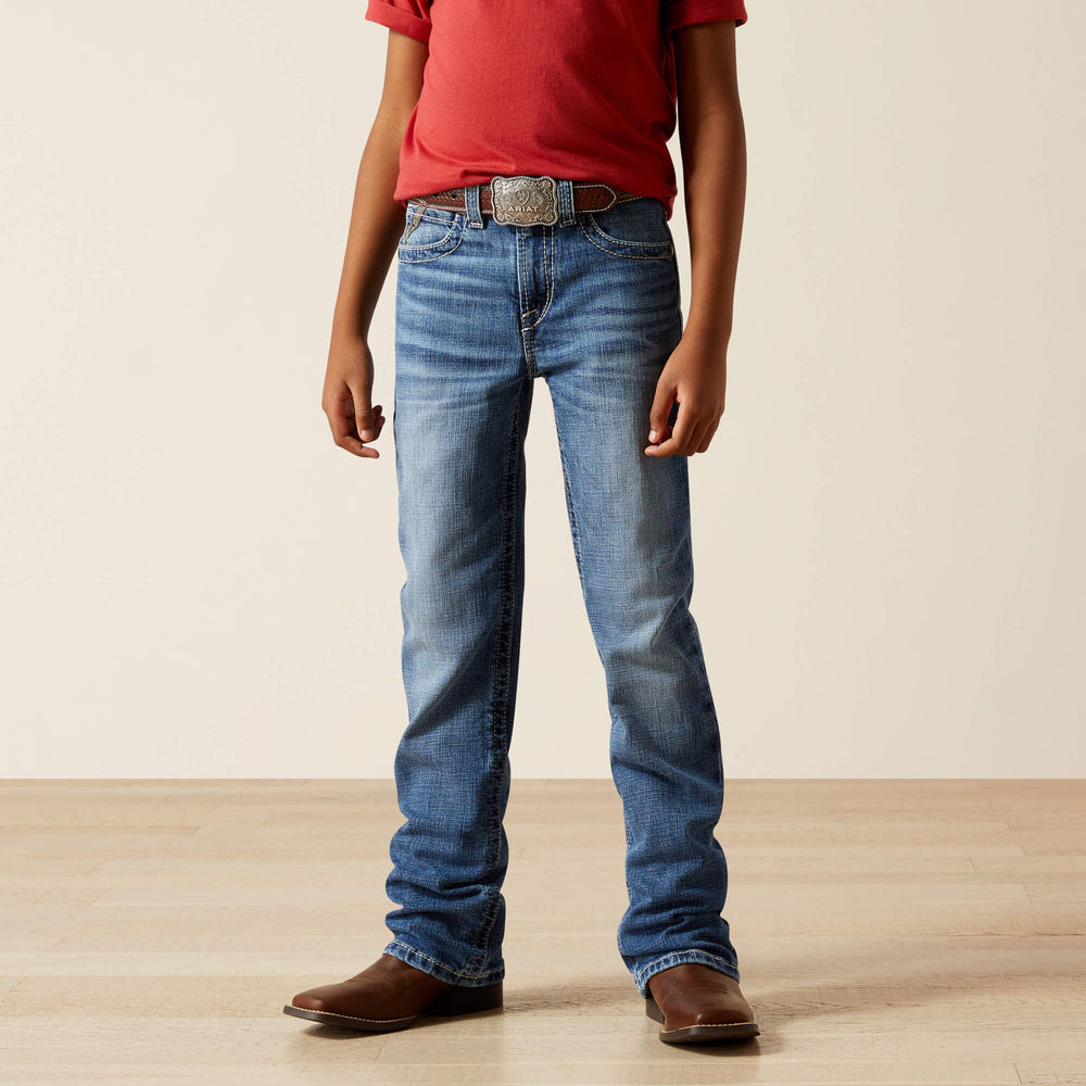 B4 Relaxed August Boot Cut Jean Kids - CORY