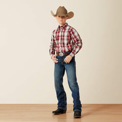 B4 Relaxed Baron Boot Cut Jean Kids - CYCLONE