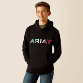 Mexico Hoodie Kids - BLACK