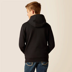Mexico Hoodie Kids - BLACK