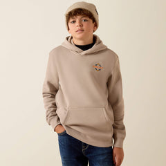 Ariat Tapiz Zapoteco Hoodie Kids - BEIGE