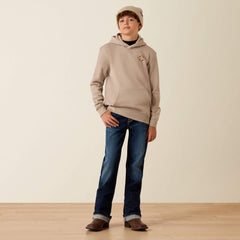 Ariat Tapiz Zapoteco Hoodie Kids - BEIGE