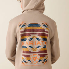 Ariat Tapiz Zapoteco Hoodie Kids - BEIGE
