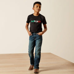 Ariat Viva Mexico T-Shirt Kids - BLACK