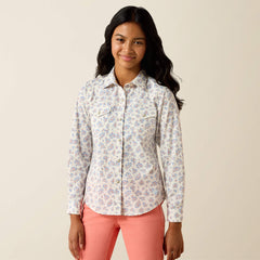 Stardust Shirt Kids - MULTICOLOR FLORAL