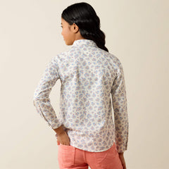 Stardust Shirt Kids - MULTICOLOR FLORAL
