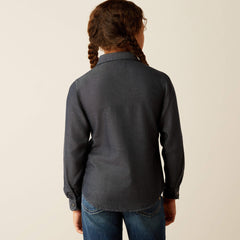 Chambray Shirt Kids - MEDIUM BLUE