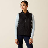 Rion StretchShell Insulated Vest Kids - BLACK