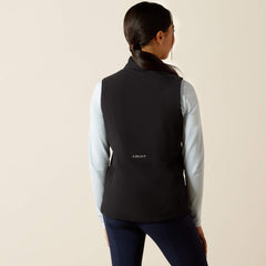 Rion StretchShell Insulated Vest Kids - BLACK